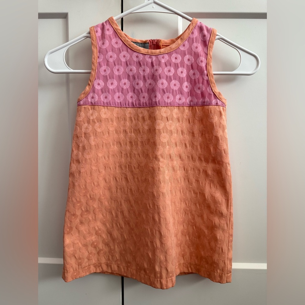 Zazi Holland Toddler Girls Dress - Size 4
